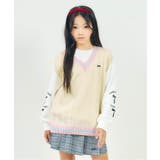 アイボリー | ベスト&トレーナーセット | F.O.Online Store