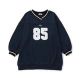 ネイビーブルー | ナンバリングミニワンピ | F.O.Online Store