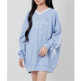 サックス | 裏毛ミニワンピ | F.O.Online Store