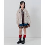 ファー付きスカパン | F.O.Online Store | 詳細画像11