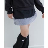 ブラック | ファー付きスカパン | F.O.Online Store