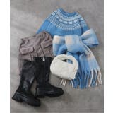 エコファーフラッププリーツスカート | F.O.Online Store | 詳細画像21 