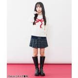 エコファーフラッププリーツスカート | F.O.Online Store | 詳細画像3 