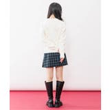 エコファーフラッププリーツスカート | F.O.Online Store | 詳細画像4 