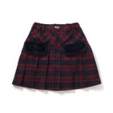 エコファーフラッププリーツスカート | F.O.Online Store | 詳細画像8 