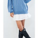 オフホワイト | レイヤードスカート＆あったかインパンセット | F.O.Online Store