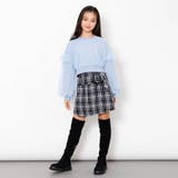 起毛チェックりぼんスカパン | F.O.Online Store | 詳細画像18