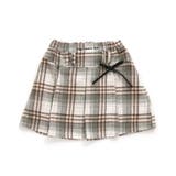 起毛チェックりぼんスカパン | F.O.Online Store | 詳細画像2