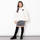 起毛チェックりぼんスカパン | F.O.Online Store | 詳細画像20