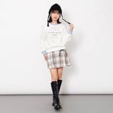 起毛チェックりぼんスカパン | F.O.Online Store | 詳細画像4