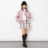 起毛チェックりぼんスカパン | F.O.Online Store | 詳細画像6