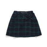 グリーン | 起毛チェックりぼんスカパン | F.O.Online Store