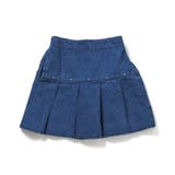 ブルー | スタッズラインプリーツスカパン | F.O.Online Store