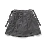 グレー | ロングベルトプリーツスカパン | F.O.Online Store