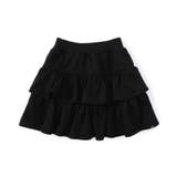 ブラック | 【セットアップ対応】裏毛フリルスカパン | F.O.Online Store