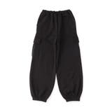 裏起毛フロントネームカーゴパンツ | F.O.Online Store | 詳細画像2 