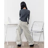 裏起毛フロントネームカーゴパンツ | F.O.Online Store | 詳細画像6 