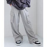 グレー | スウェットゆるカーゴ | F.O.Online Store