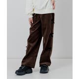 ブラウン | コーデュロイりぼんパンツ | F.O.Online Store