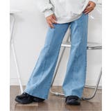 サックス | フレアパンツ | F.O.Online Store