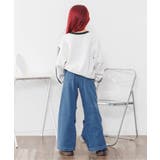 あったかフロントジップワイドパンツ | F.O.Online Store | 詳細画像17