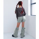 アシメラップキュロット | F.O.Online Store | 詳細画像17 