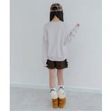 コーデュロイプリーツキュロット | F.O.Online Store | 詳細画像7