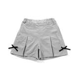 サックス | コーデュロイプリーツキュロット | F.O.Online Store