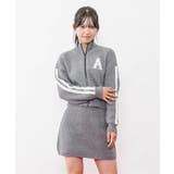 シャギーラインニットセットアップ | F.O.Online Store | 詳細画像1 