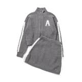 シャギーラインニットセットアップ | F.O.Online Store | 詳細画像2 