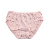 ピンク | りぼん総柄ロゴショーツ | F.O.Online Store