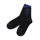ブラック | サークルロゴクルーソックス | F.O.Online Store