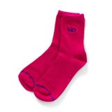 ピンク | ワッフルクルーソックス | F.O.Online Store