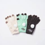 ポンポンスマホ対応手袋 | F.O.Online Store | 詳細画像11