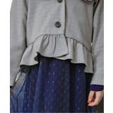 【フォーマル】ペプラムジャケット  | F.O.Online Store | 詳細画像4 