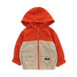 オレンジ | 【フードがしまえる】カラバリウィンドブレーカー | F.O.Online Store