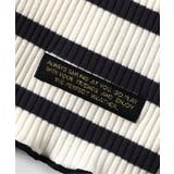 【リンク】ボーダーリブロンT | F.O.Online Store | 詳細画像5