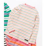 オフホワイト | 【リンク】ボーダーリブロンT | F.O.Online Store