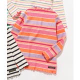 ピンク | 【リンク】ボーダーリブロンT | F.O.Online Store