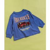 ブルー | 【リンク】ユニークサガラワッペンロンT | F.O.Online Store