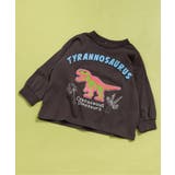 チャコール | 【リンク】ユニークサガラワッペンロンT | F.O.Online Store