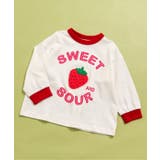 オフホワイト | 【リンク】ユニークサガラワッペンロンT | F.O.Online Store