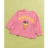 ピンク | 【リンク】ユニークサガラワッペンロンT | F.O.Online Store