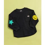 ブラック | 【リンク】エルボ?パッチロンT | F.O.Online Store