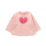 サーモンピンク | GIRLSバラエティーロンT | F.O.Online Store