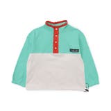 エメラルドグリーン | アノラックスナッププルオーバーTシャツ | F.O.Online Store