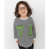 ボーダー柄 | ロゴ＆ナンバリングTシャツ | F.O.Online Store