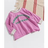 ピンク | ロゴ＆ナンバリングTシャツ | F.O.Online Store