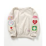 袖ワッペンいっぱいTシャツ | F.O.Online Store | 詳細画像2 