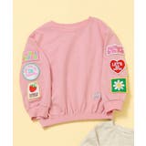 ピンク | 袖ワッペンいっぱいTシャツ | F.O.Online Store